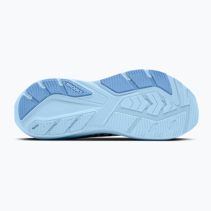 Кросівки для бігу чоловічі Brooks Ghost Amp blue/blue/black 6