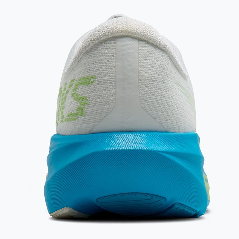 Кросівки для бігу чоловічі Brooks Ghost Amp white/blue/paradise green 4