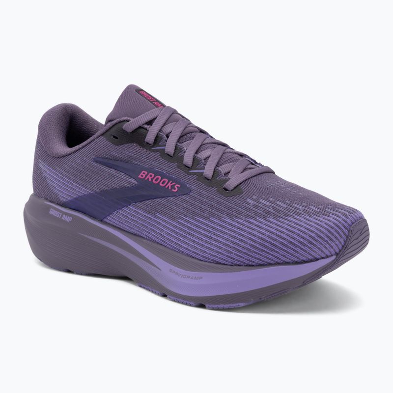 Кросівки для бігу жіночі Brooks Ghost Amp purple/purple/fuchsia