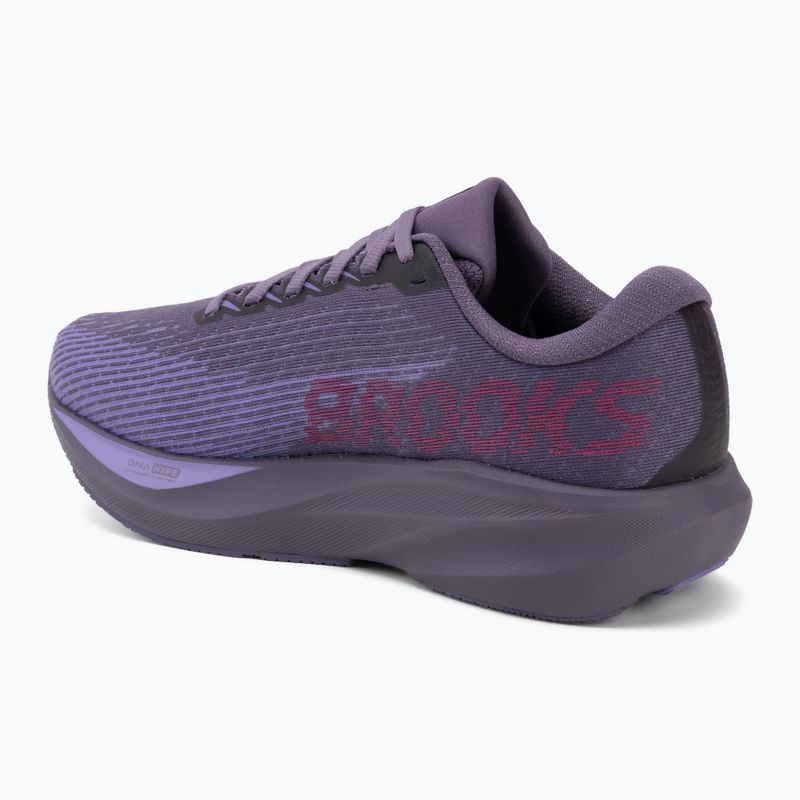 Кросівки для бігу жіночі Brooks Ghost Amp purple/purple/fuchsia 3