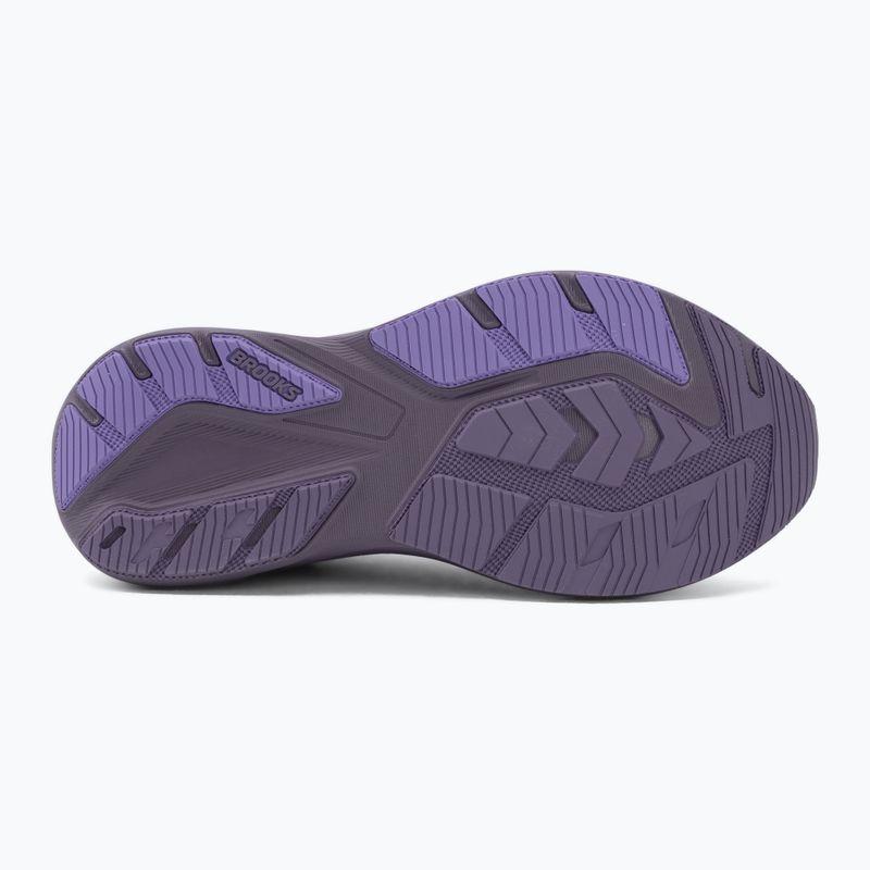 Кросівки для бігу жіночі Brooks Ghost Amp purple/purple/fuchsia 4