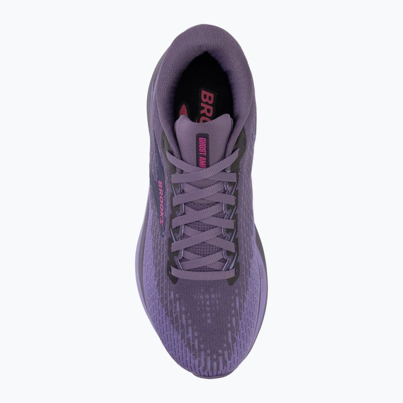 Кросівки для бігу жіночі Brooks Ghost Amp purple/purple/fuchsia 5