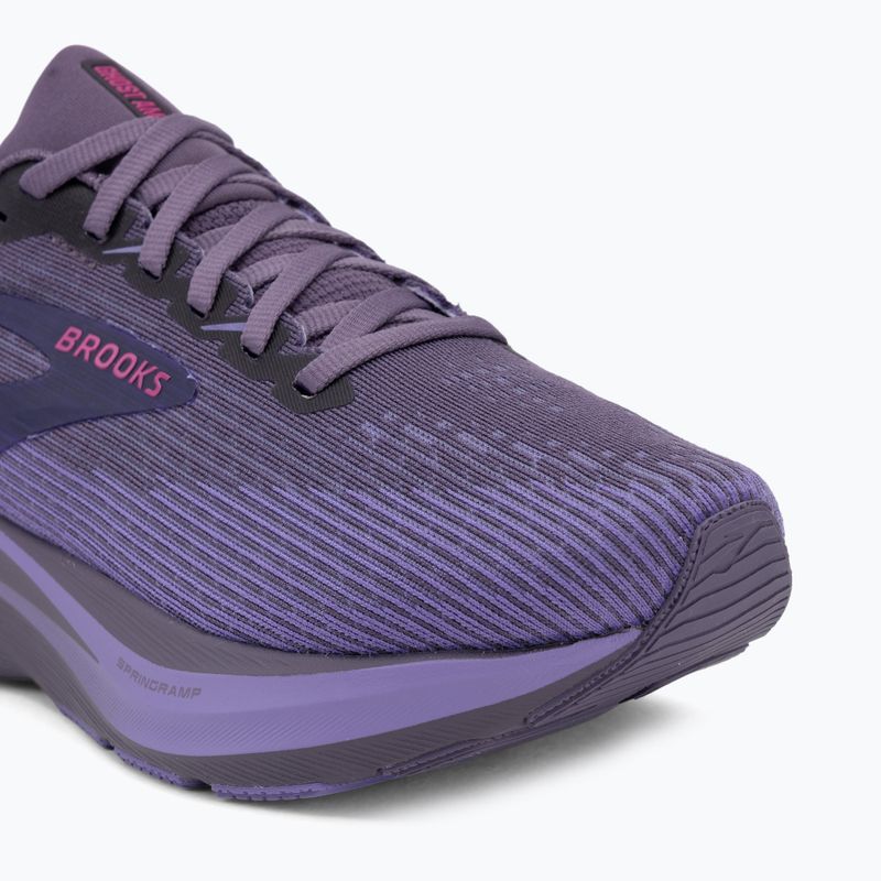 Кросівки для бігу жіночі Brooks Ghost Amp purple/purple/fuchsia 7