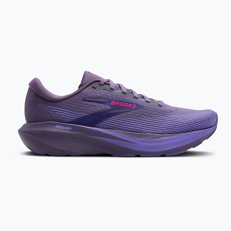 Кросівки для бігу жіночі Brooks Ghost Amp purple/purple/fuchsia 2