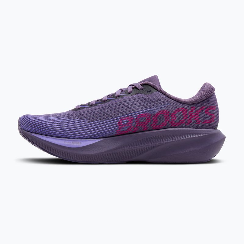 Кросівки для бігу жіночі Brooks Ghost Amp purple/purple/fuchsia 3