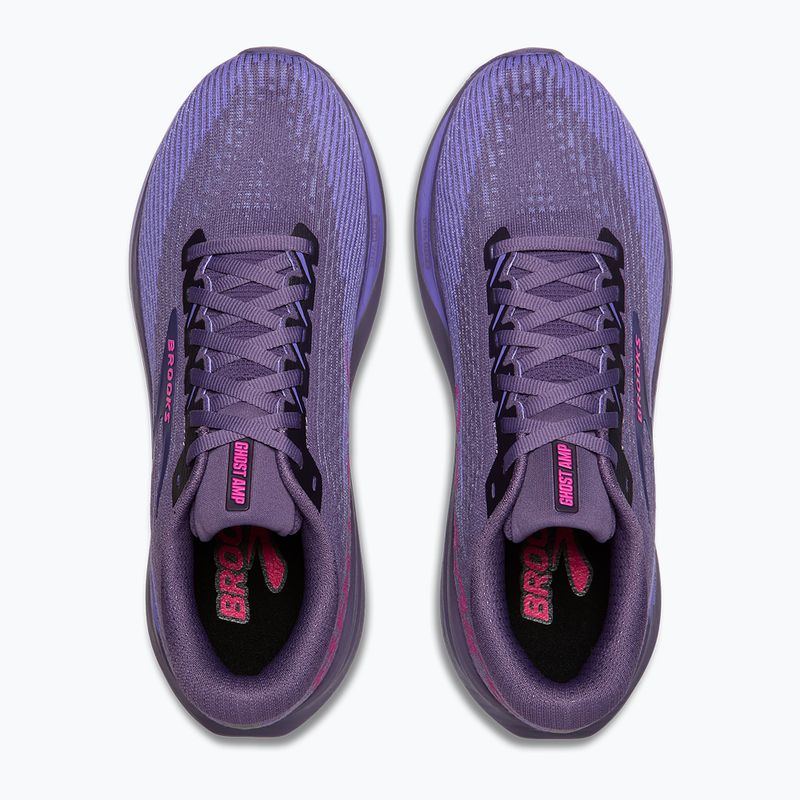 Кросівки для бігу жіночі Brooks Ghost Amp purple/purple/fuchsia 5