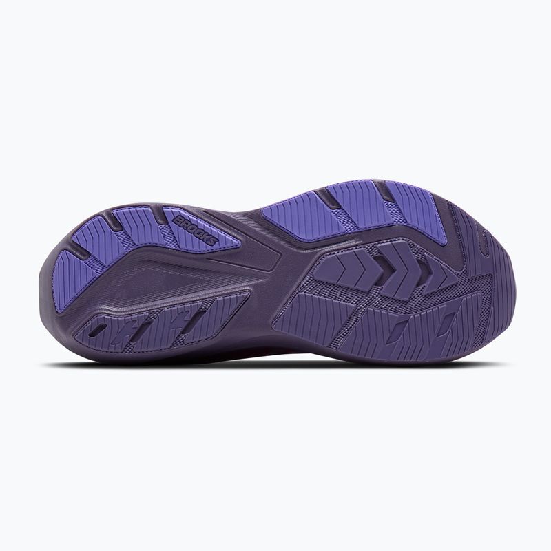 Кросівки для бігу жіночі Brooks Ghost Amp purple/purple/fuchsia 6