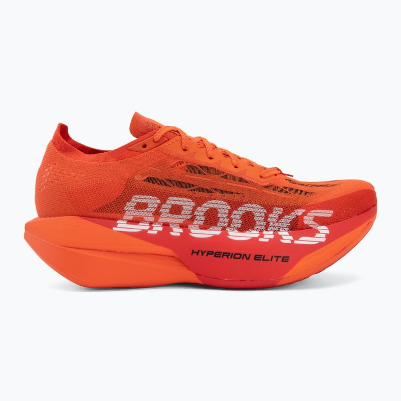 Кросівки для бігу Brooks Hyperion Elite 6 tigerlily/red/white 2
