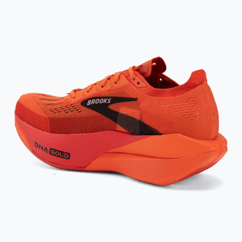 Кросівки для бігу Brooks Hyperion Elite 6 tigerlily/red/white 3