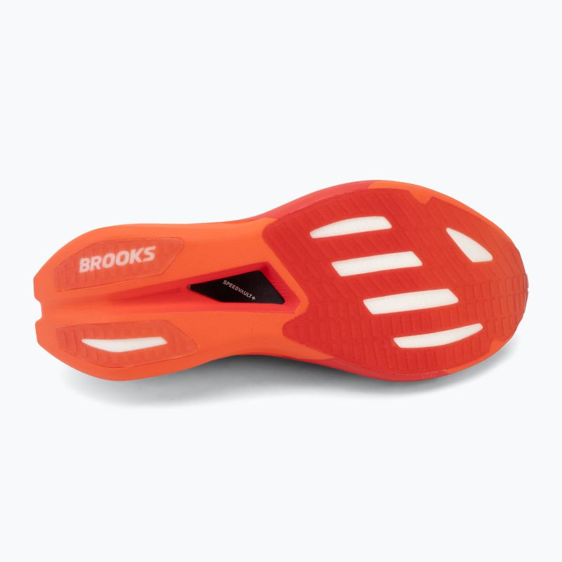 Кросівки для бігу Brooks Hyperion Elite 6 tigerlily/red/white 4