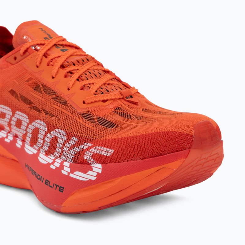 Кросівки для бігу Brooks Hyperion Elite 6 tigerlily/red/white 7