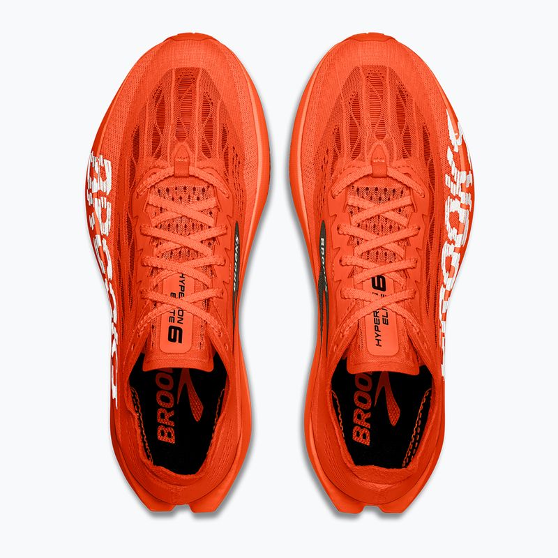 Кросівки для бігу Brooks Hyperion Elite 6 tigerlily/red/white 5