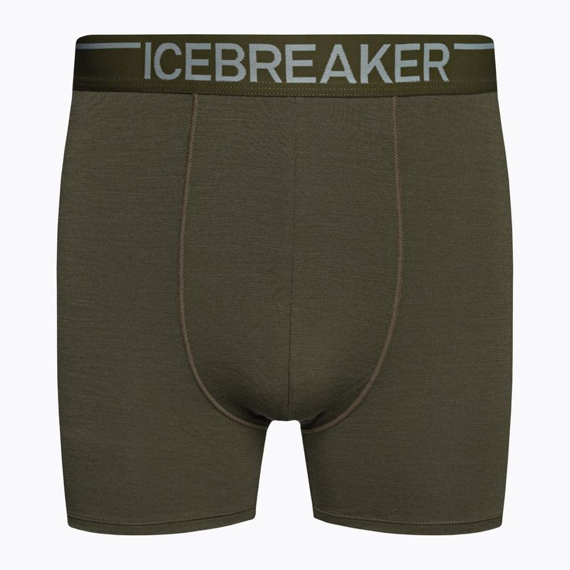 Термобоксери чоловічі icebreaker Anatomica loden