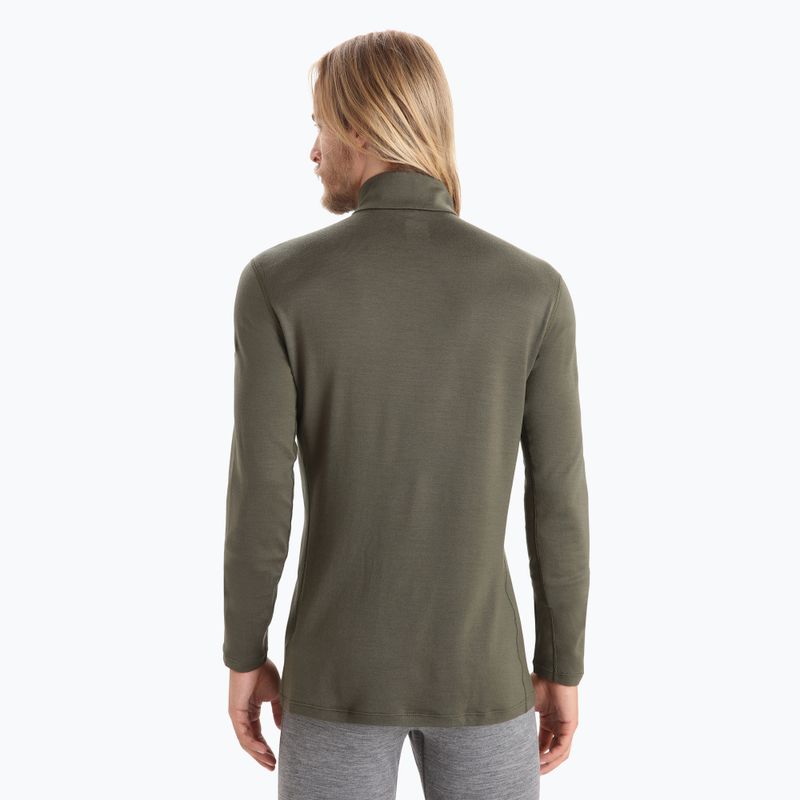 Чоловічий терморукав Icebreaker 260 Tech LS на пів-блискавці на блискавці 3