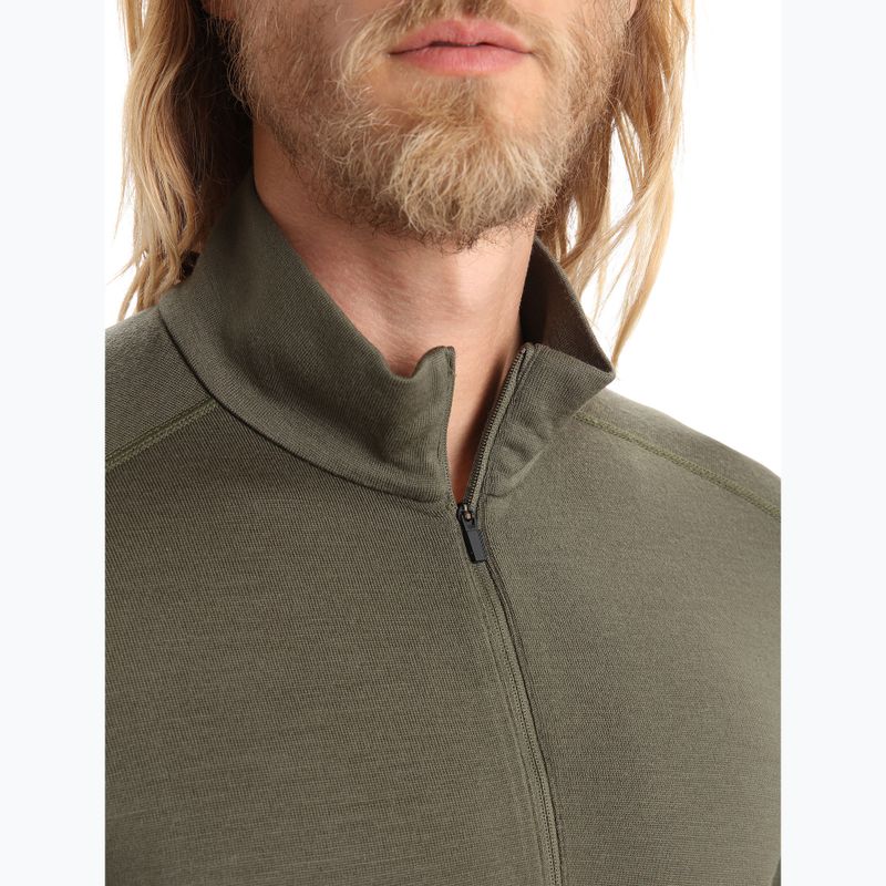 Чоловічий терморукав Icebreaker 260 Tech LS на пів-блискавці на блискавці 4