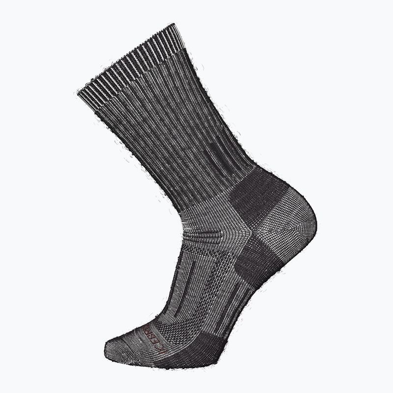 Шкарпетки трекінгові чоловічі icebreaker Mountaineer Mid Calf jet heather/espresso