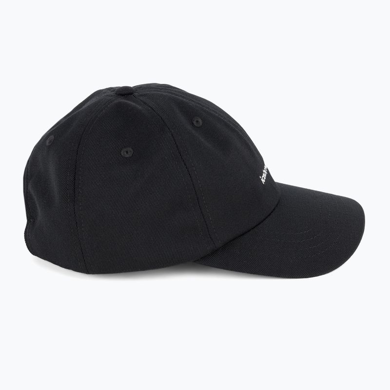 Бейсболка icebreaker 6 Panel Hat black 2