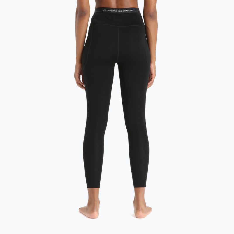 Термоштани жіночі icebreaker Merino black 2