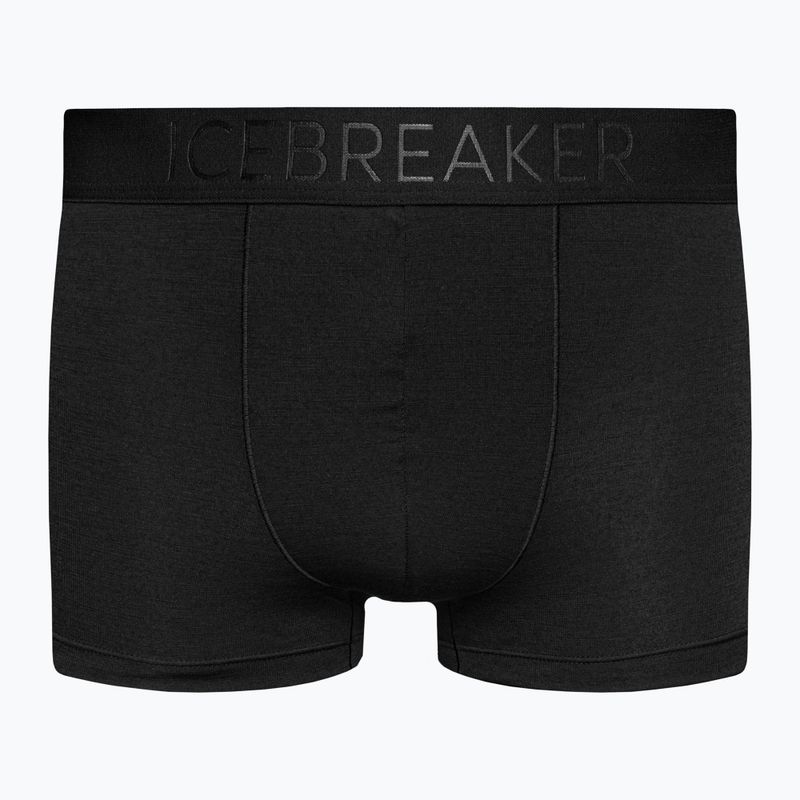 Термобоксери чоловічі icebreaker Anatomica Cool-Lite black