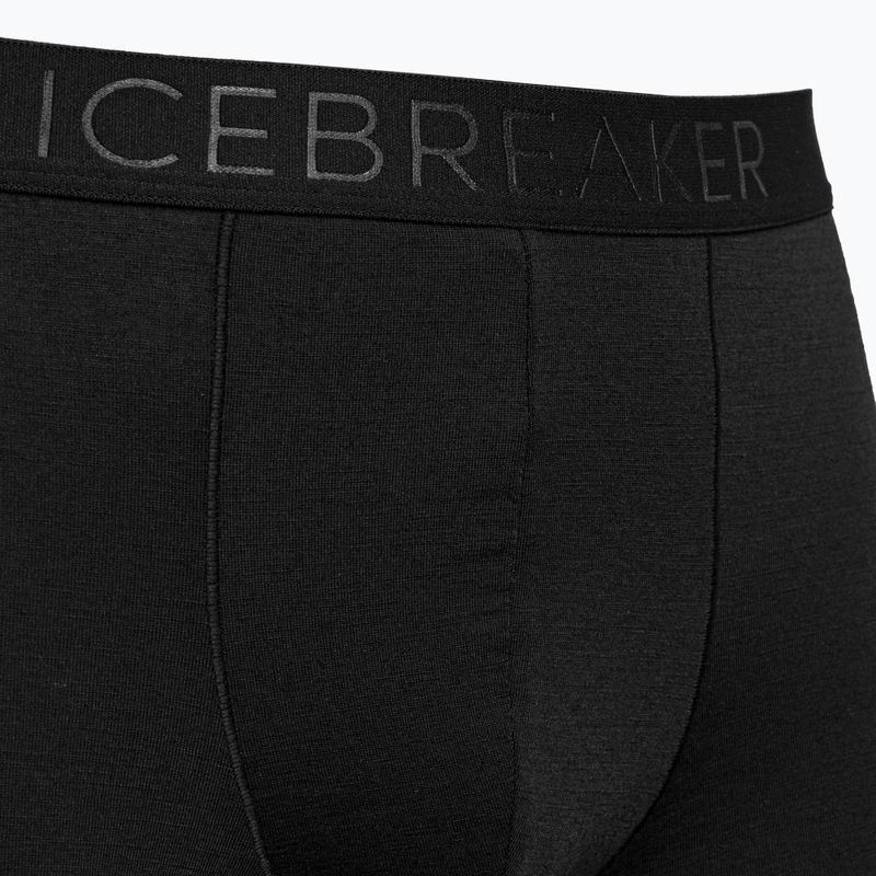 Термобоксери чоловічі icebreaker Anatomica Cool-Lite black 3