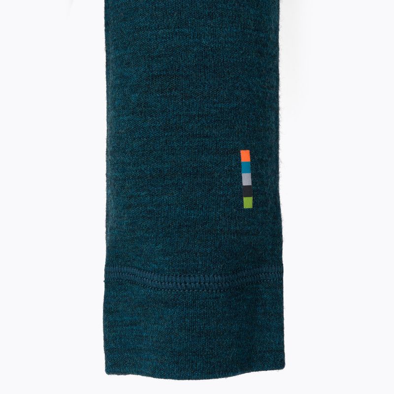 Жіноча термоактивна кофта Smartwool Merino 250 Baselayer Crew Boxed twilight blue heather 3