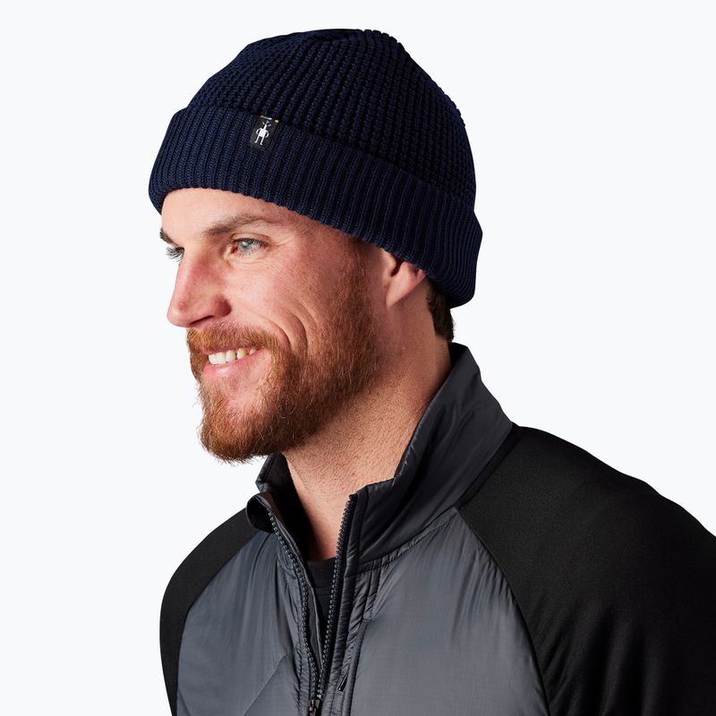 Шапка Smartwool Creek Run deep navy 3