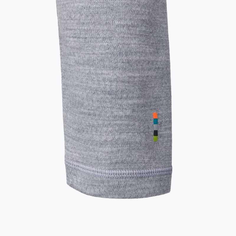 Чоловіча термоактивна кофта Smartwool Merino 250 Baselayer Crew Boxed light gray heather 3
