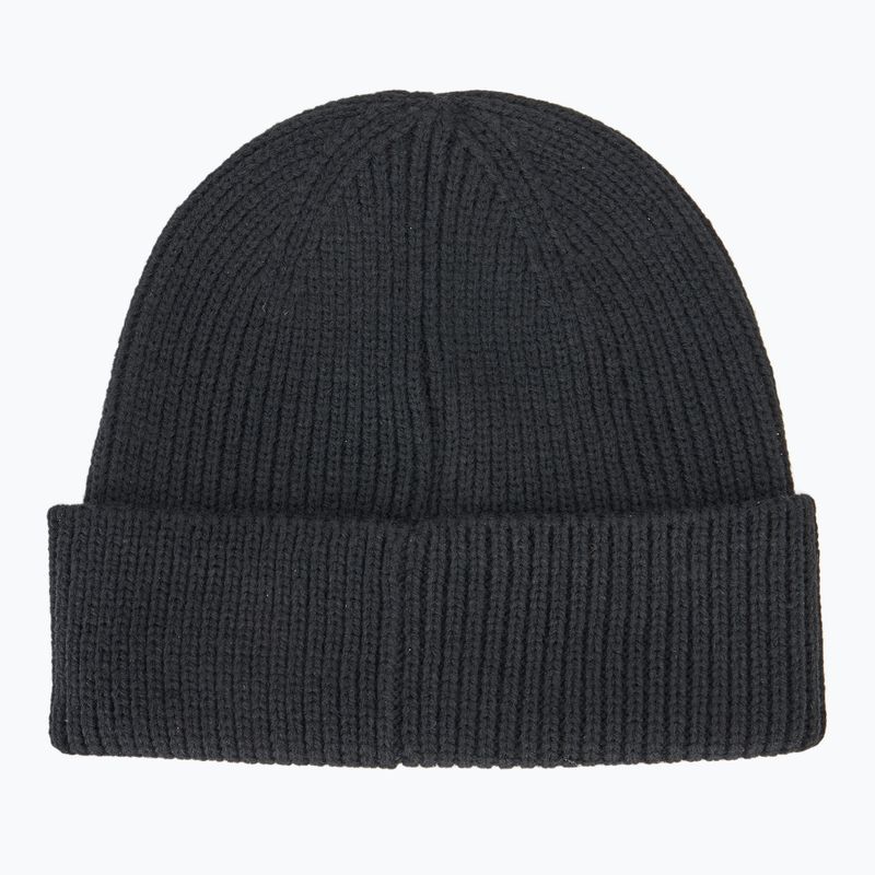 Шапка зимова Timberland Fisherman Beanie black 2