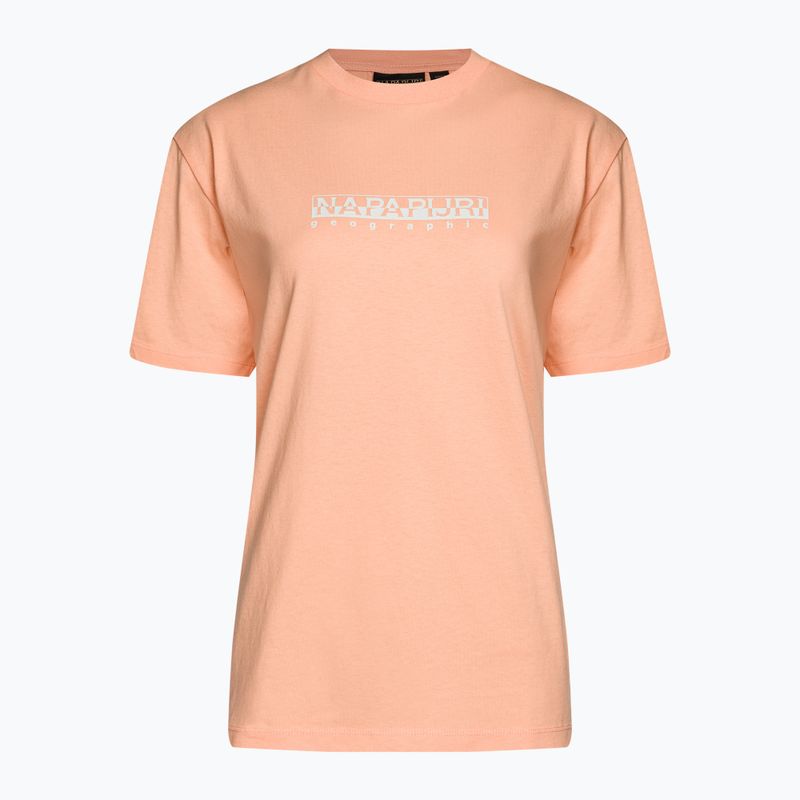 Футболка  жіноча Napapijri S-Box pink salmon 5
