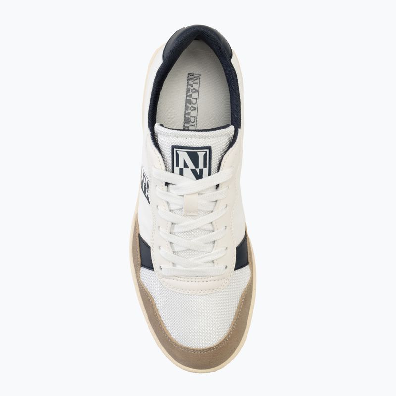 Кросівки чоловічі Napapijri Courits white/navy 5