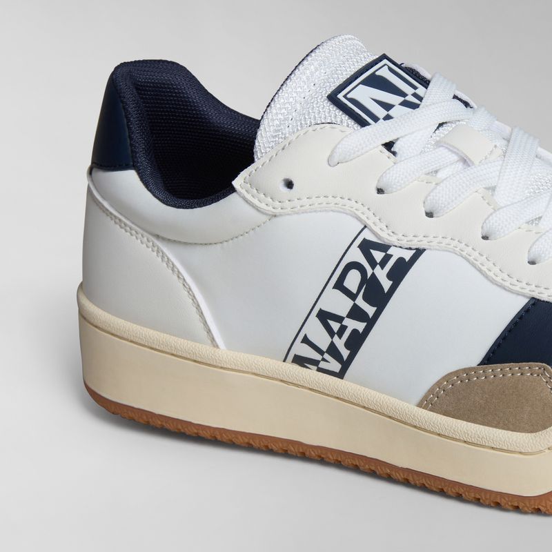 Кросівки чоловічі Napapijri Courits white/navy 8