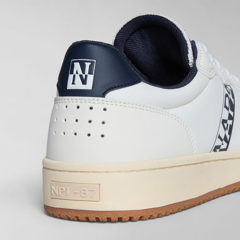 Кросівки чоловічі Napapijri Courits white/navy 9