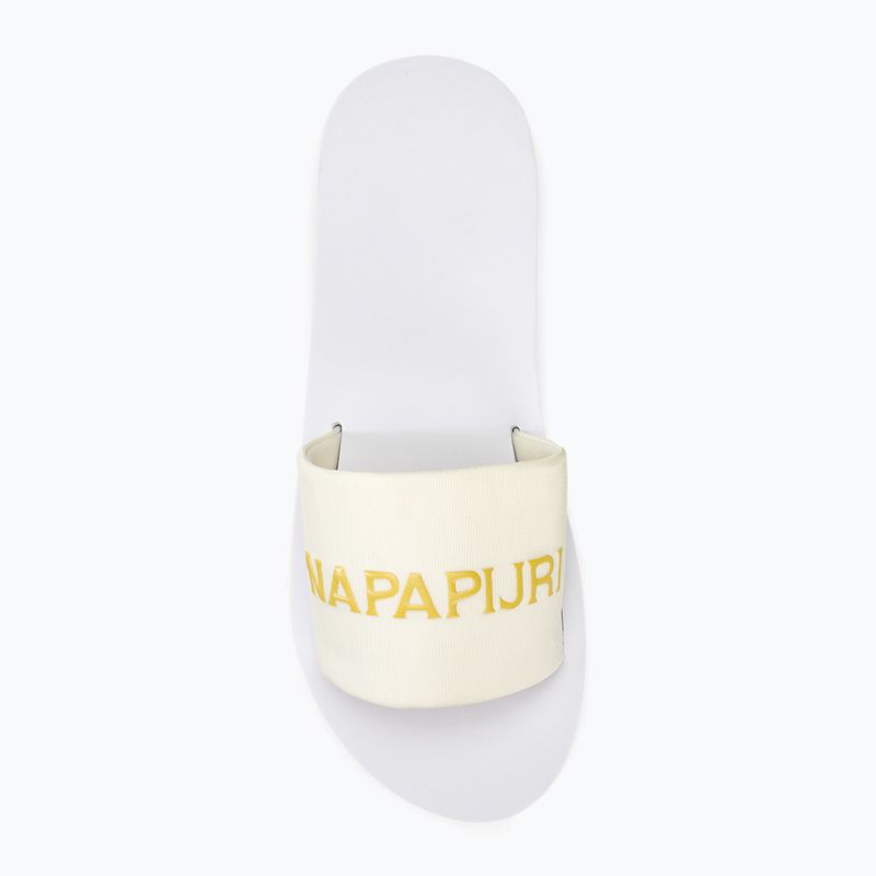 Шльопанці жіночі Napapijri NP0A4I8N bright white 5