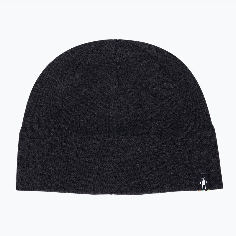 Шапка зимова Smartwool The Lid charcoal heather