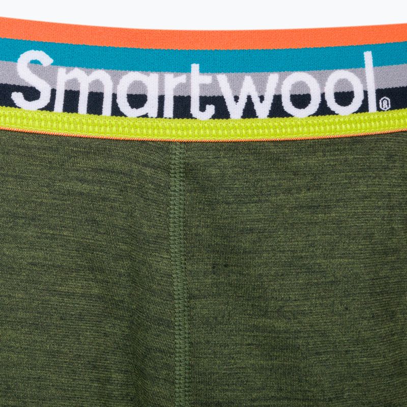 Термобоксери чоловічі Smartwool Merino Sport 150 Boxer Brief Boxed зелені SW017342B45 3