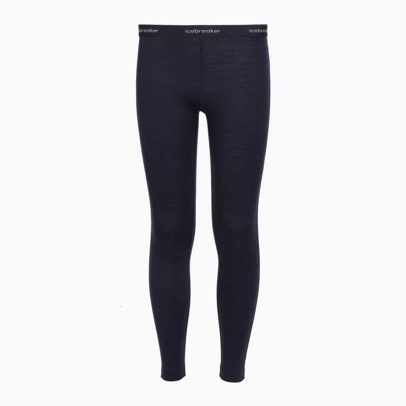 Штани термічні дитячі icebreaker Kids 200 Oasis midnight navy