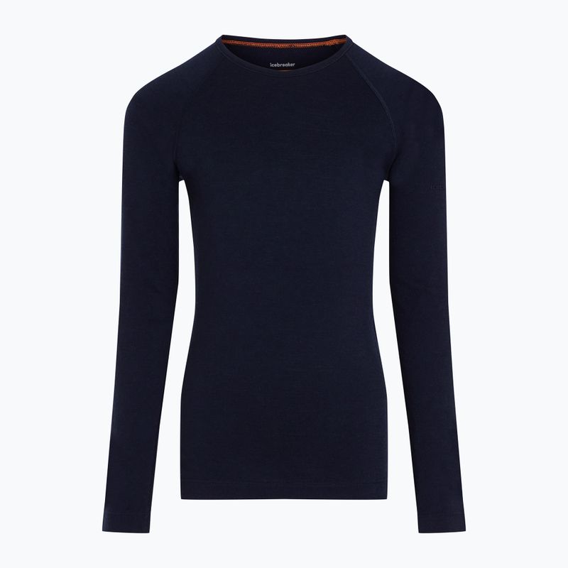 Дитяча термоактивна кофта icebreaker 200 Oasis Crewe midnight navy 10