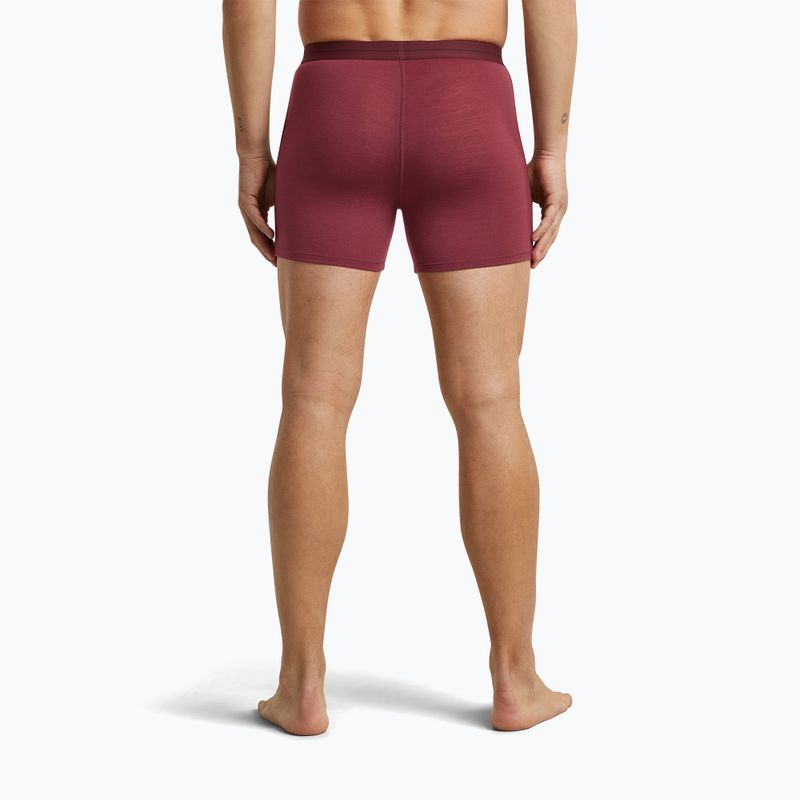 Боксери термоактивні чоловічі icebreaker Anatomica Boxers port 4