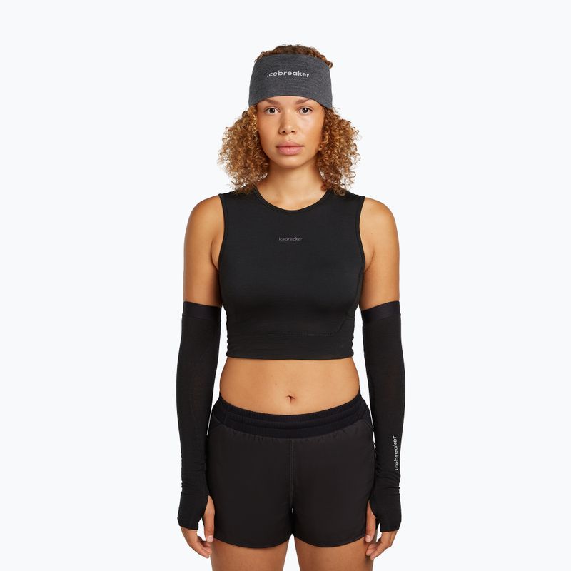 Пов'язка на голову Icebreaker Merino 200 Oasis Headband jet heather 5