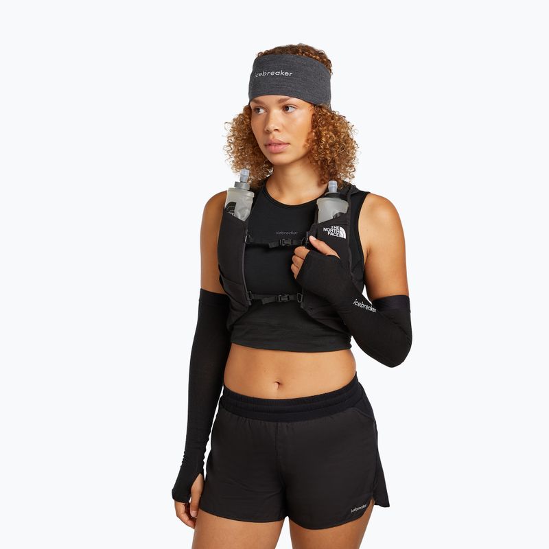 Пов'язка на голову Icebreaker Merino 200 Oasis Headband jet heather 6