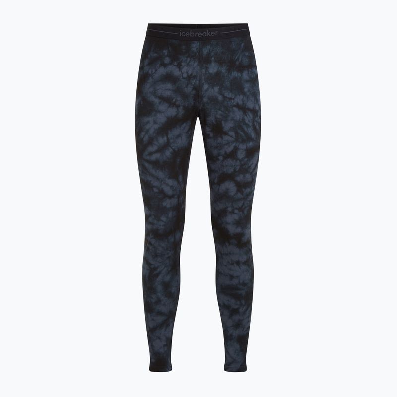 Штани термічні чоловічі icebreaker Merino 200 Oasis Leggings Cloud Dye graphite/black 7