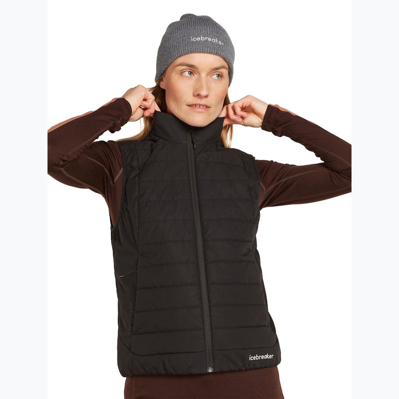 Шапка зимова icebreaker Merino All Day Toque gritstone heather 3