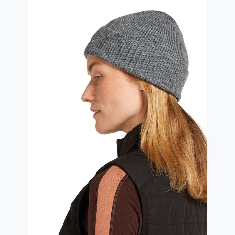 Шапка зимова icebreaker Merino All Day Toque gritstone heather 4