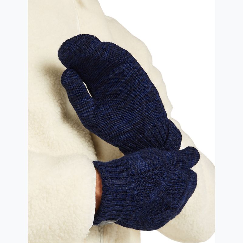 Рукавачки icebreaker Merino Cable Knit Mittens midnight navy/ royal navy 2