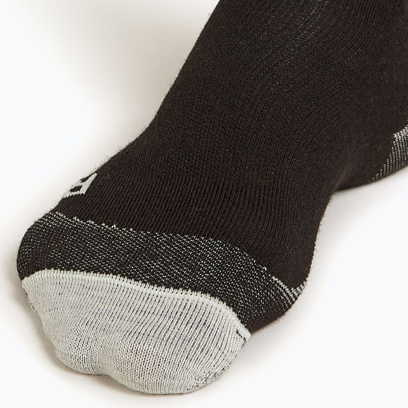 Шкарпетки лижні чоловічі icebreaker Merino Ski+ Ultralight OTC black/ether/graphite 3