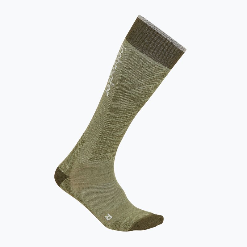 Шкарпетки лижні чоловічі icebreaker Merino Ski+ Ultralight OTC port/blaze