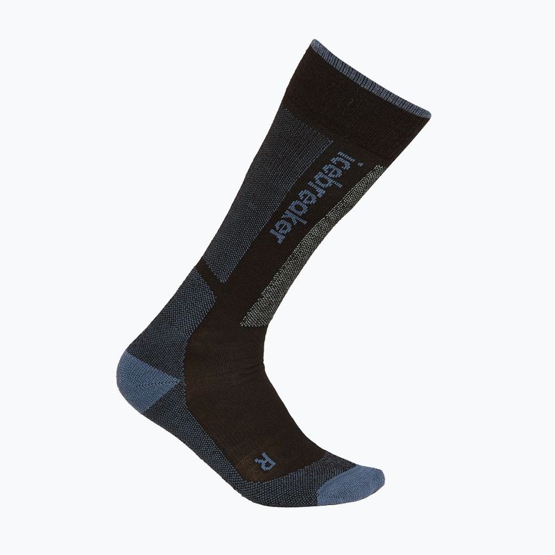 Шкарпетки гірськолижні жіночі Icebreaker Merino Ski+ Light OTC black/dawn/graphite