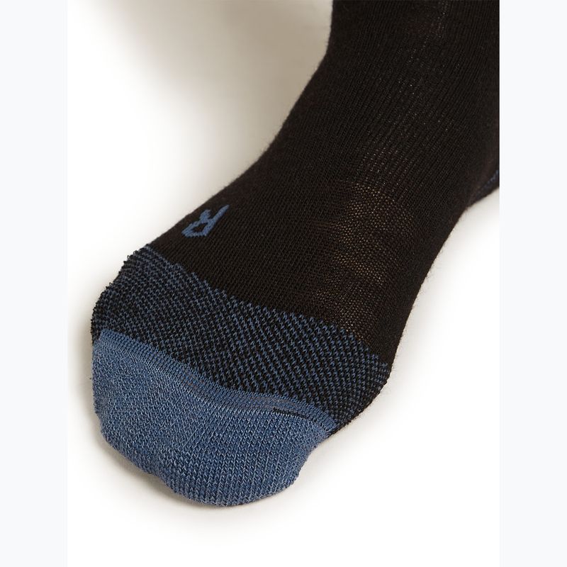 Шкарпетки гірськолижні жіночі Icebreaker Merino Ski+ Light OTC black/dawn/graphite 3