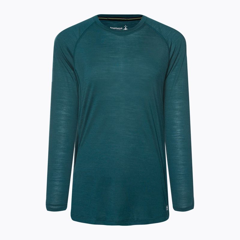 Термокофта жіноча Smartwool Merino Sport 120 синя SW016599G74