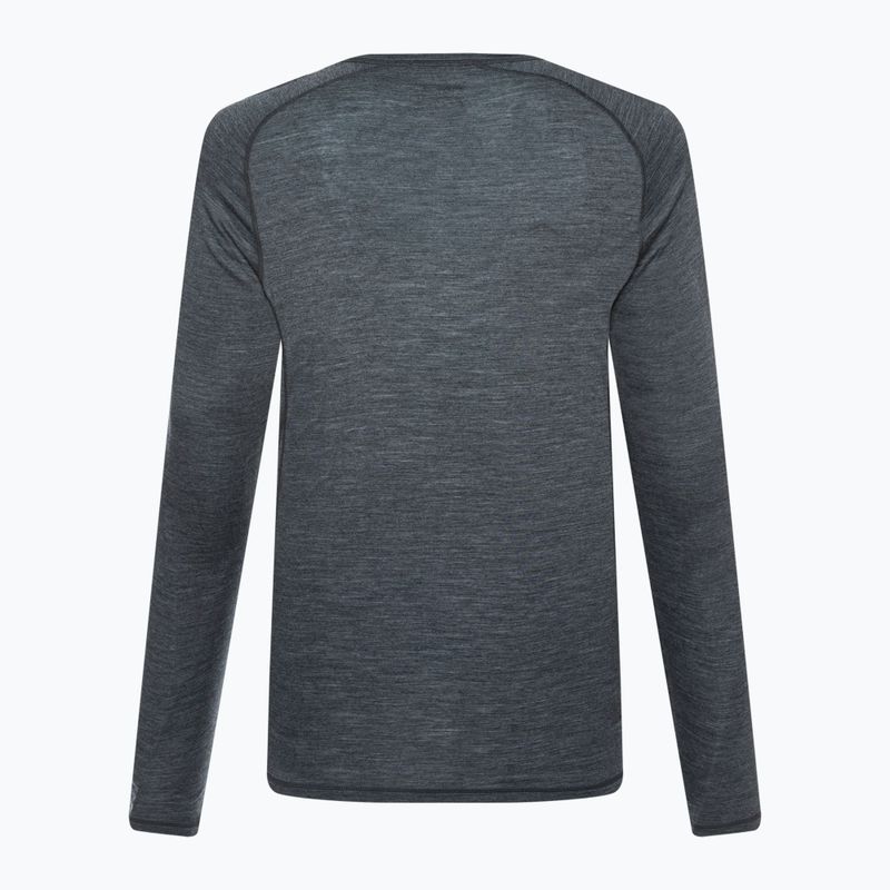 Чоловіча термоактивна кофта Smartwool Merino Sport 120 charcoal heather 2